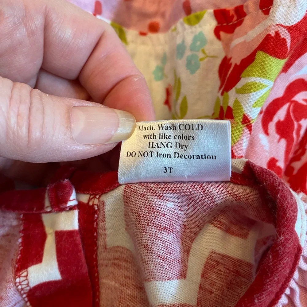 Cheeky Plum toddler dress size 2T - Picture 6 of 6